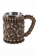 Boneyard Skull Mug - housewares - VampireFreaks - Pacific Giftware