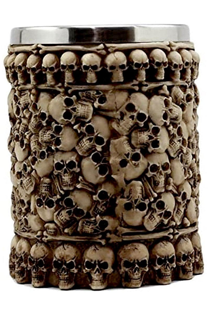 Boneyard Skull Mug - housewares - VampireFreaks - Pacific Giftware