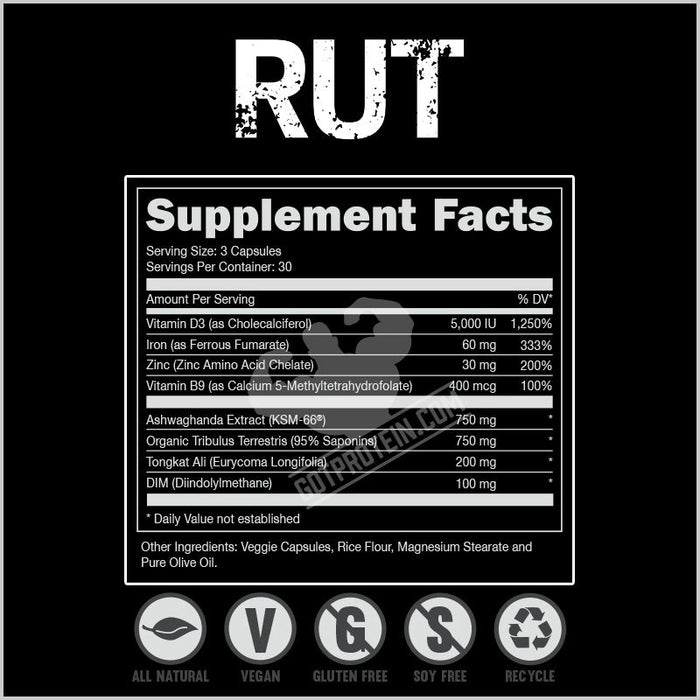 Bucked Up RUT Booster 2-Pack