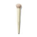 Morphe Buttery Blends M108 Slanted Foundation Brush with a cream handle stamped "MORPHE" and soft angled bristles.