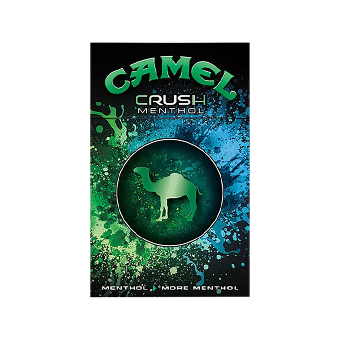 Camel Crush Menthol Cigarettes 20ct Box 1pk