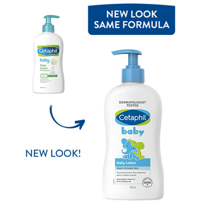 Cetaphil Baby Daily Lotion, 400ml