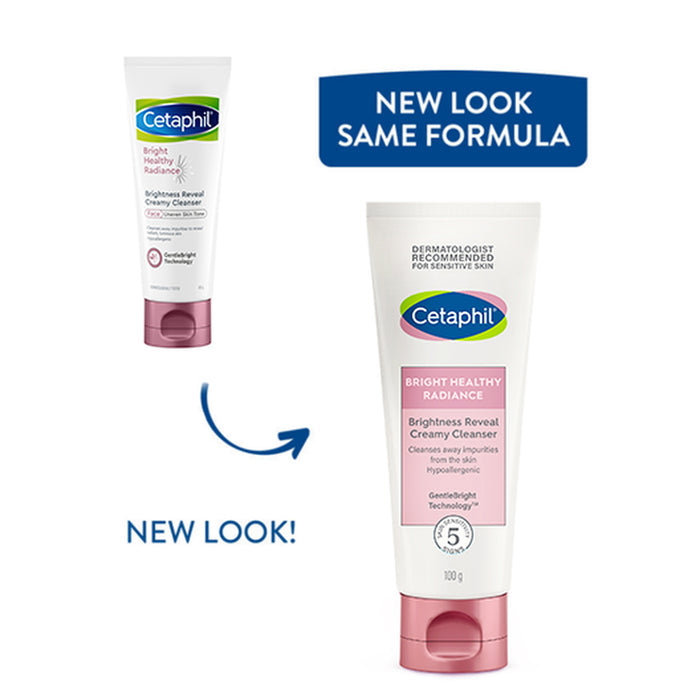 Cetaphil BHR Brightness Reveal Creamy Cleanser, 100gm