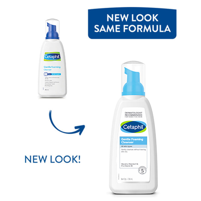 Cetaphil Gentle Foming Skin Cleanser, 236ml