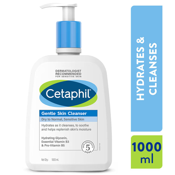 Cetaphil Gentle Skin Cleanser, 1000ml