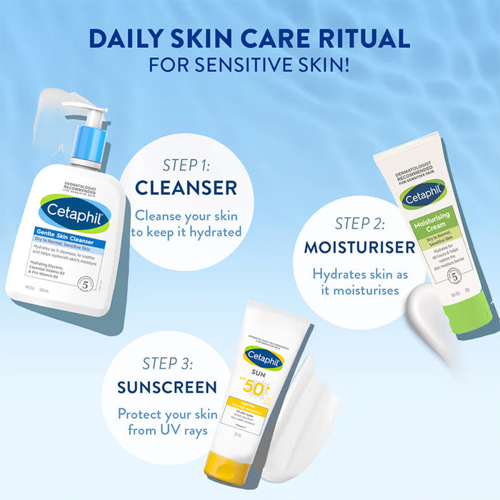 Cetaphil Gentle Skin Cleanser, 1000ml