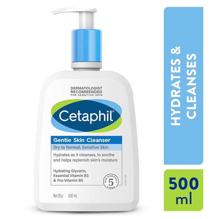 Cetaphil Gentle Skin Cleanser, 500ml