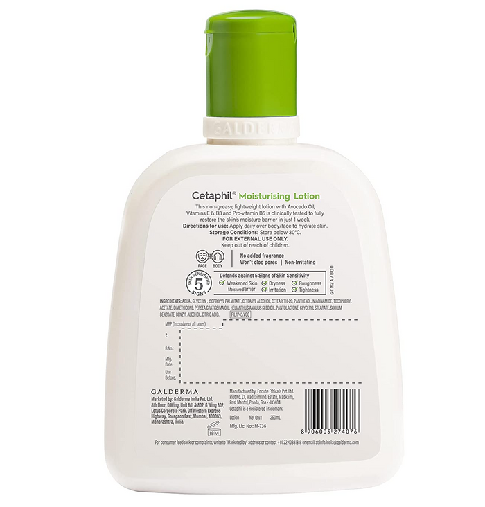 Cetaphil Moisturising Lotion, 250ml