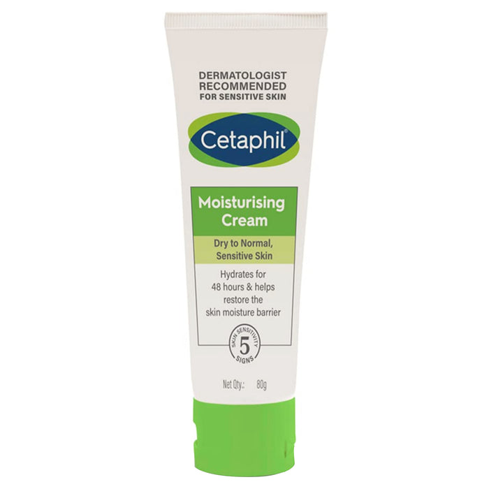 Cetaphil Moisturizing Cream, 80gm