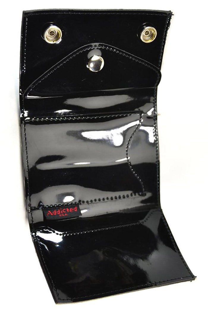Checkerboard Chain Wallet - bags & wallets - VampireFreaks - Funk Plus