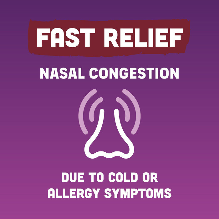 Children's Afrin Extra Moisturizing 12 Hour Stuffy Nose Nasal Spray, Ages 2 to 6, 15mL
