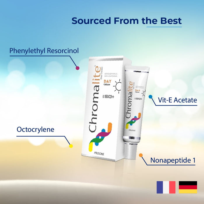 Chromalite Day Cream SPF50+, 20gm