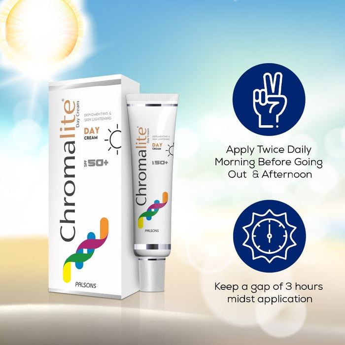 Chromalite Day Cream SPF50+, 20gm
