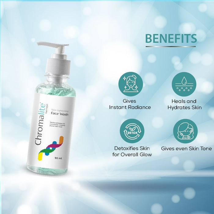 Chromalite Face Wash, 90ml