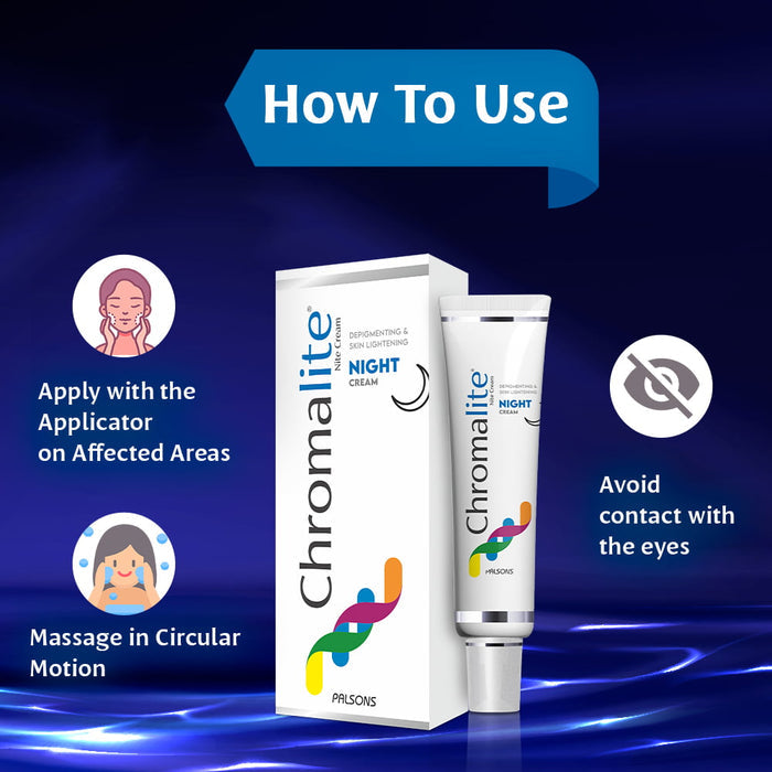 Chromalite Nite Cream, 20gm