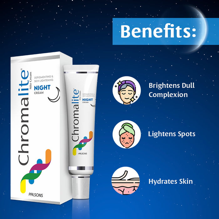 Chromalite Nite Cream, 20gm
