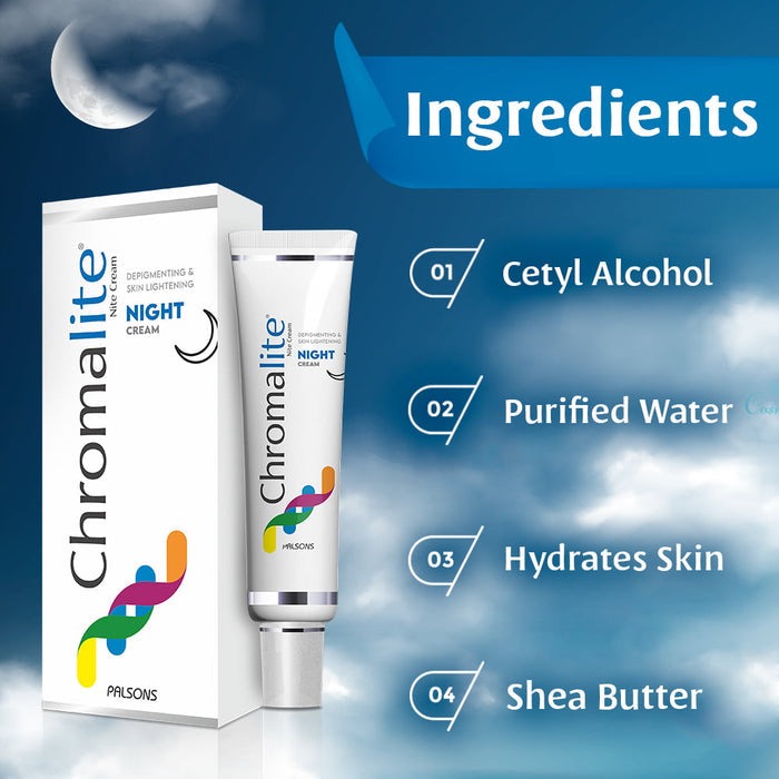 Chromalite Nite Cream, 20gm