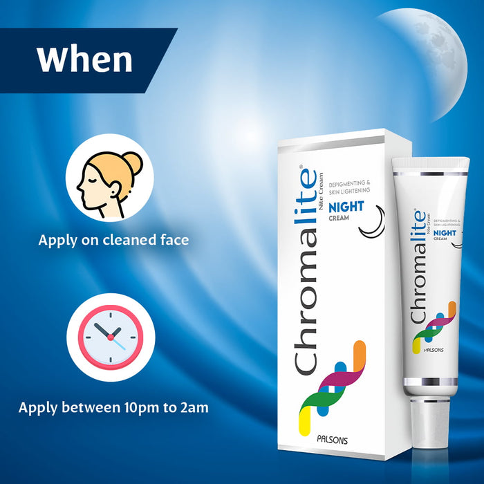 Chromalite Nite Cream, 20gm
