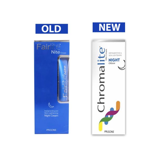 Chromalite Nite Cream, 20gm