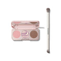 ChromaPlus Eyeshadow Trio & M300 Dual-Ended Eyeshadow Brush Bundle