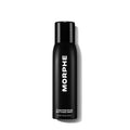 {Regular - 2.8 Oz} Black Morphe Continuous Setting Mist aerosol bottle labeled MORPHE, CONTINUOUS SETTING MIST, NET WT. 79.4 g / 2.8 OZ.