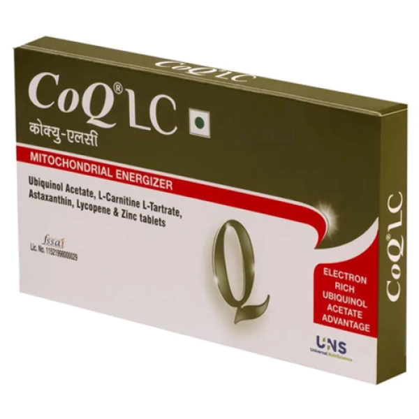 COQ-LC, 10 Tablets