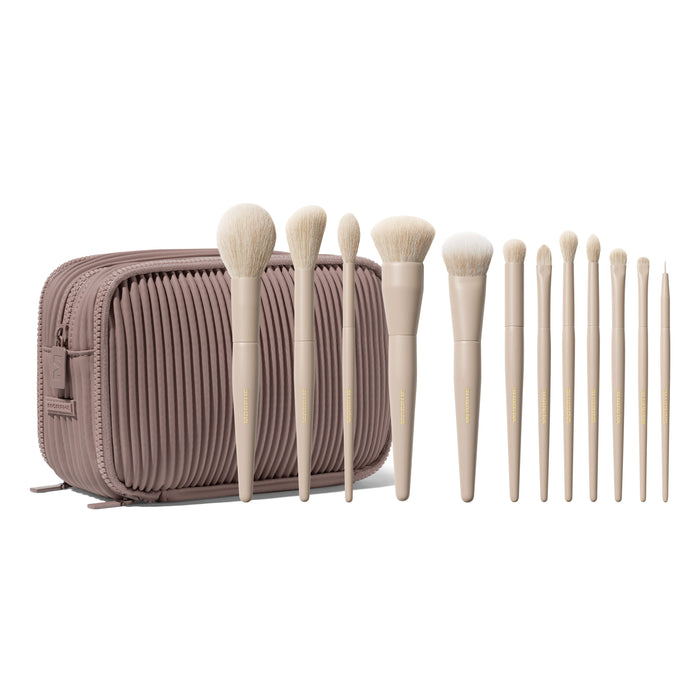 Custom Blends 12-Piece Face & Eye Brush Set