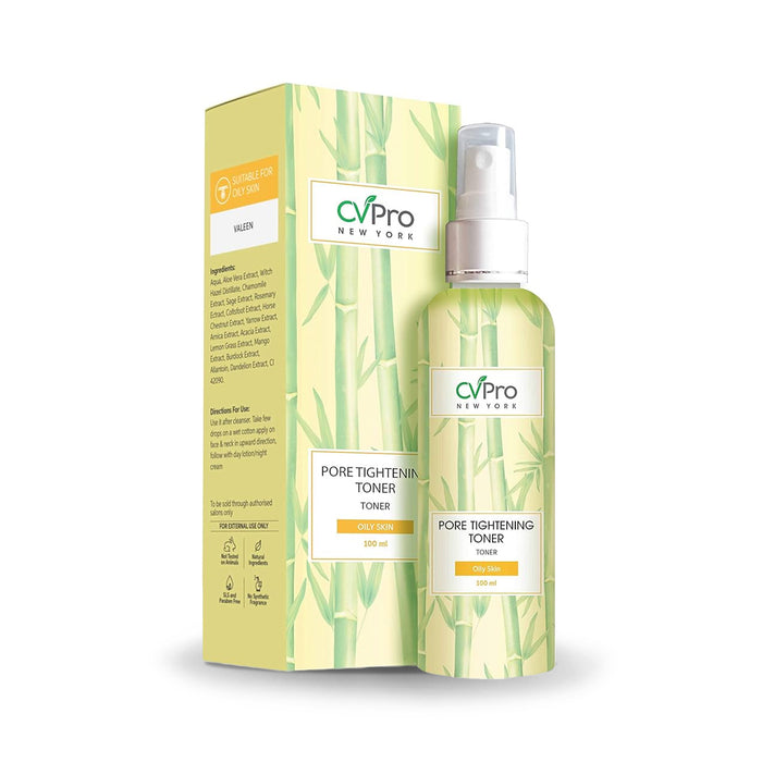 CVPro Valeen Pore Tightening Toner, 100ml
