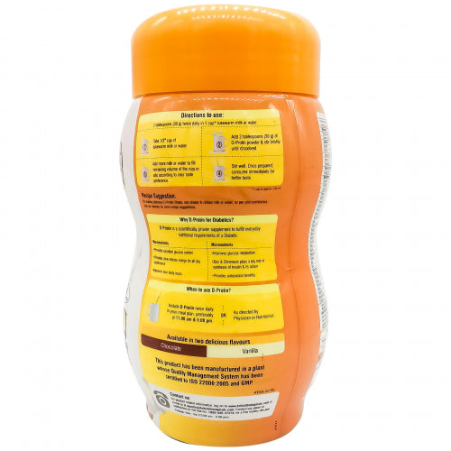 D Protin Vanilla, 500gm