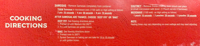 Delhi Samosas