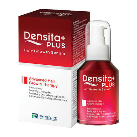 Densita Plus Hair Growth Serum, 60ml