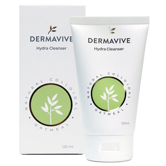 Dermavive Hydra Cleanser, 120ml