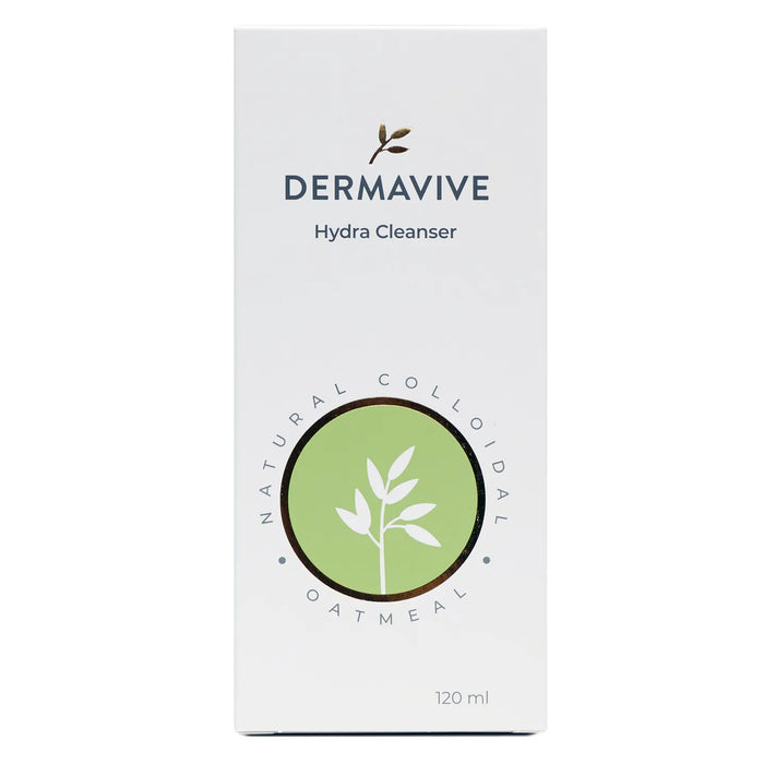 Dermavive Hydra Cleanser, 120ml