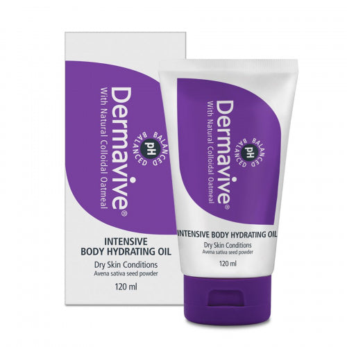 Dermavive Intensive Body Hydrating Oil, 120ml