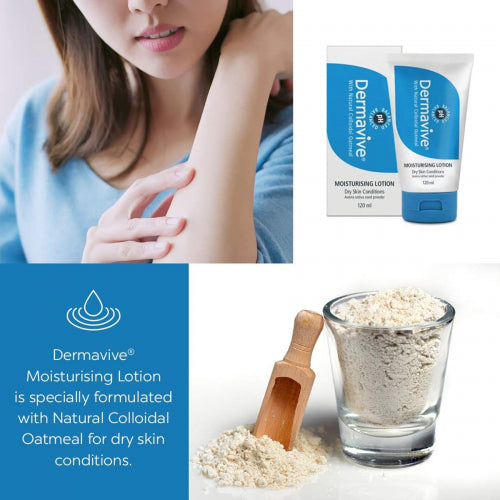 Dermavive Moisturising Lotion,120ml