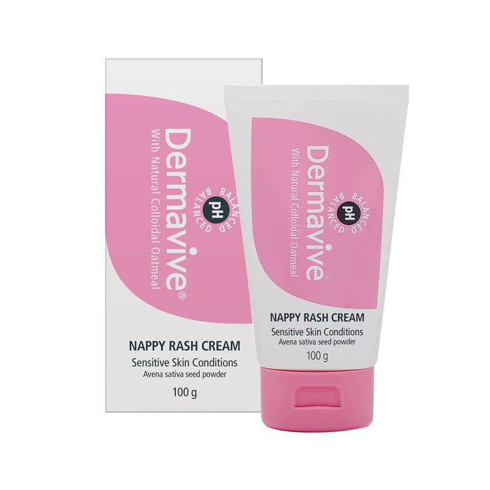 Dermavive Nappy Rash Cream, 100gm