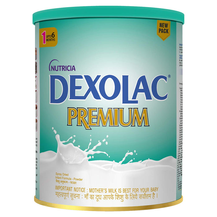 Dexolac - 1 Premium Infant Formula Tin, 400gm