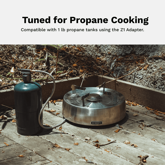 Disc Remote Camping Stove