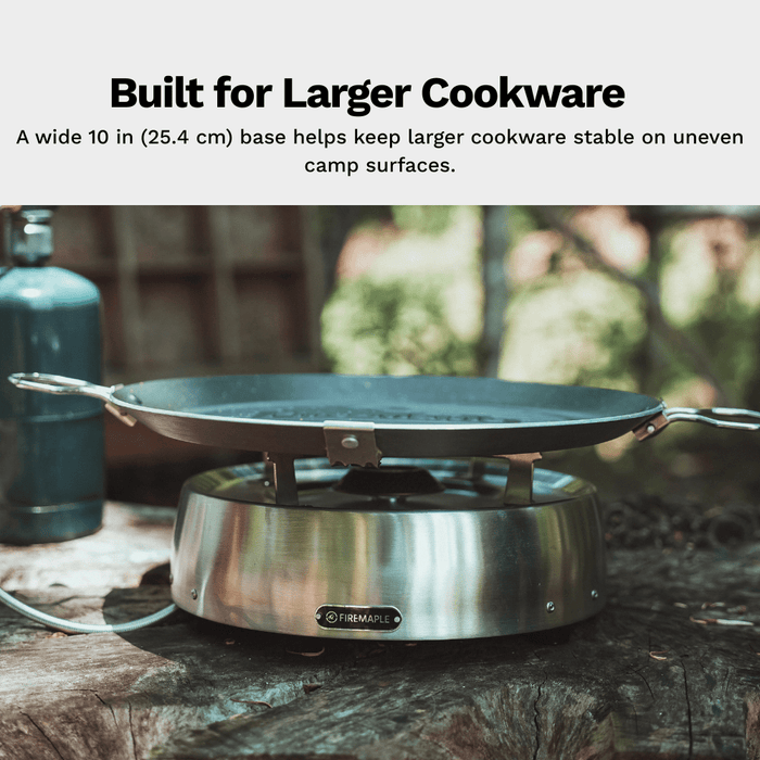 Disc Remote Camping Stove