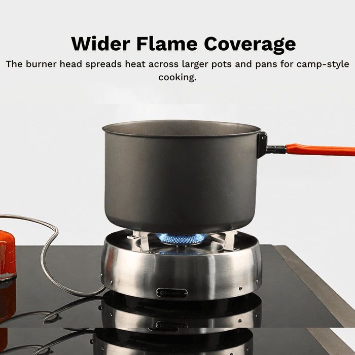 Disc Remote Camping Stove