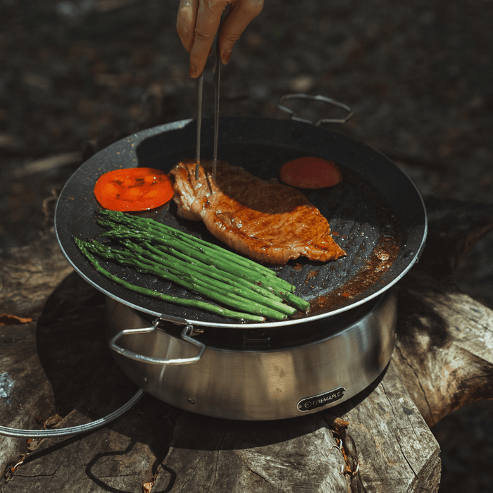 Disc Remote Camping Stove