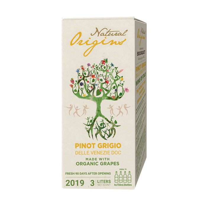 Domaine Bousquet Natural Origins Pinot Grigio