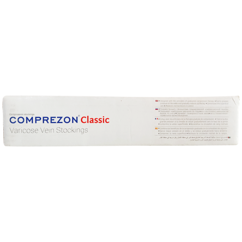 Dyna Comprezon Classic Varicose Vein Stockings - Class 2AD (Below Knee) 19-23 Cms (S)