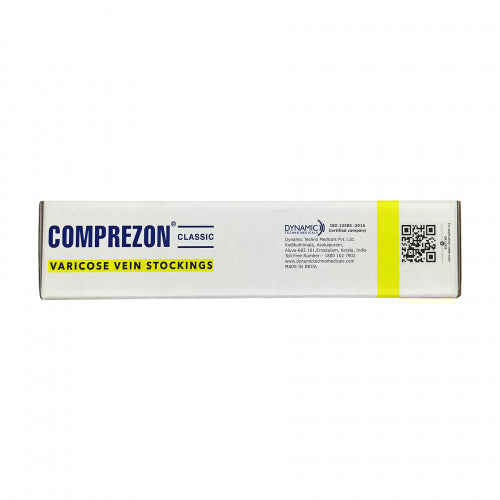 Dyna Comprezon Classic Varicose Vein Stockings - Class 2AD Below Knee (L)