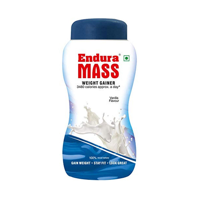 Endura Mass Vanilla Flavour, 500gm