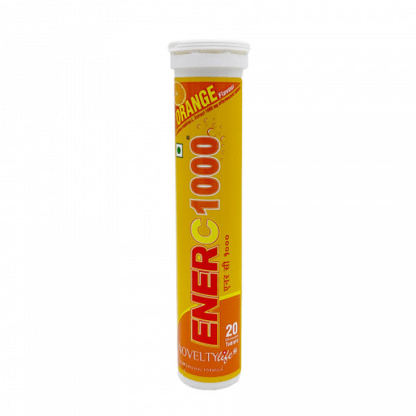 Ener C 1000, 20 Tablets (Pack Of 2)