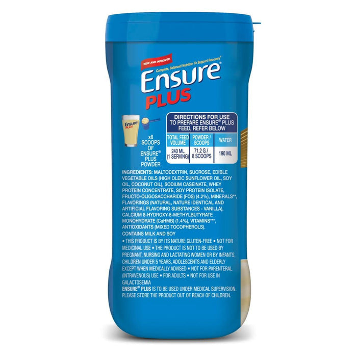 Ensure Plus Vanilla, 400gm