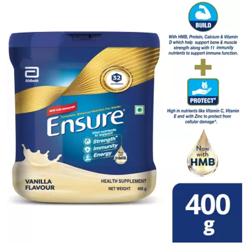 Ensure Vanilla, 375gm