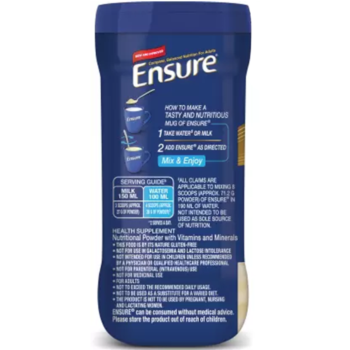 Ensure Vanilla, 375gm