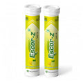 Escor-Z Effervescent Tablets Lime and Lemon Flavour Pack of 2